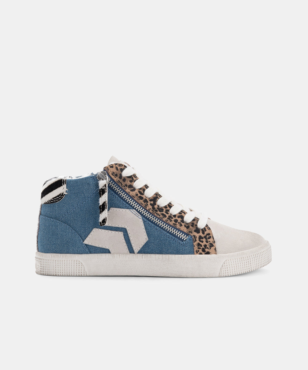 dolce vita high top sneakers