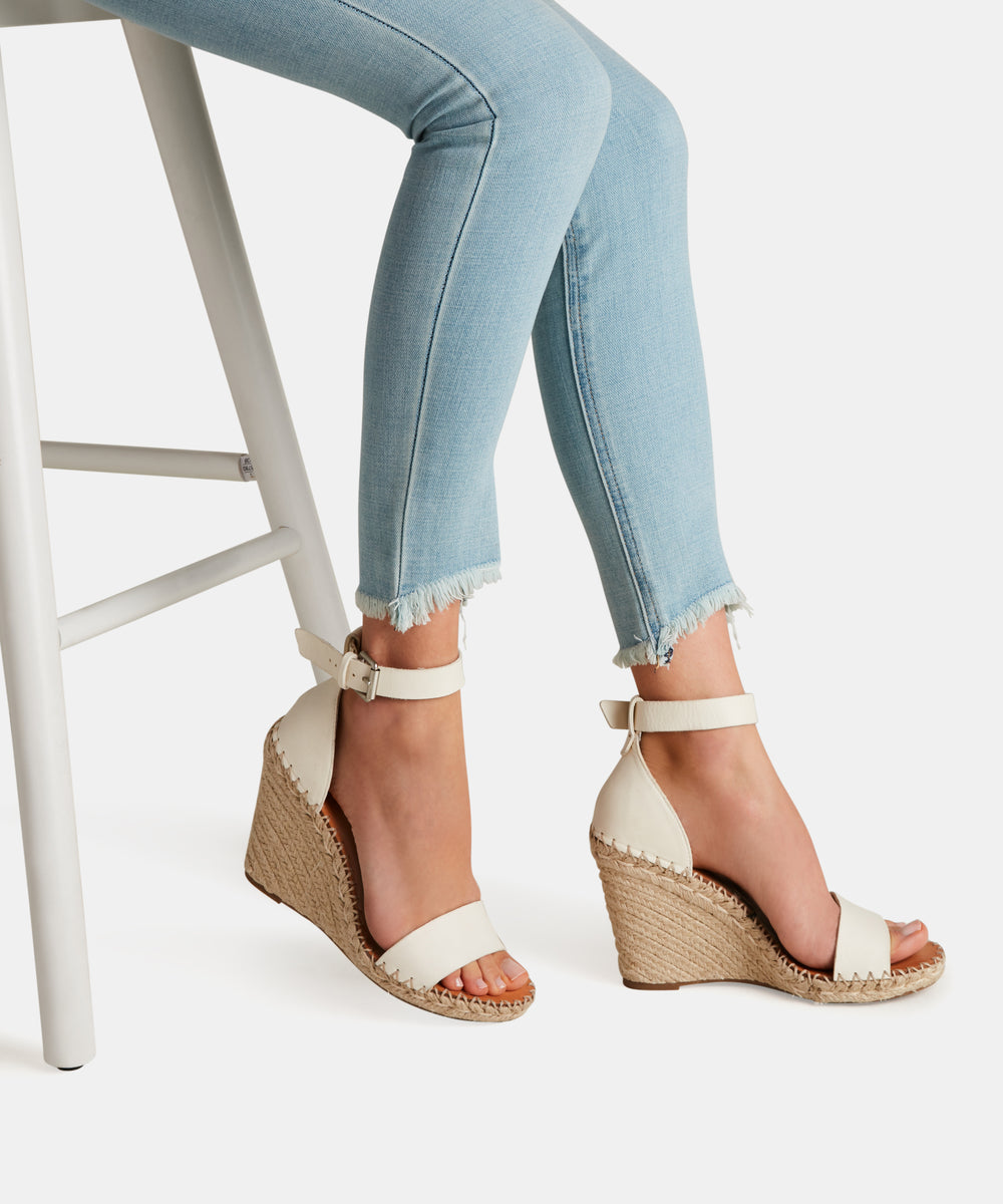 dolce vita tan wedges