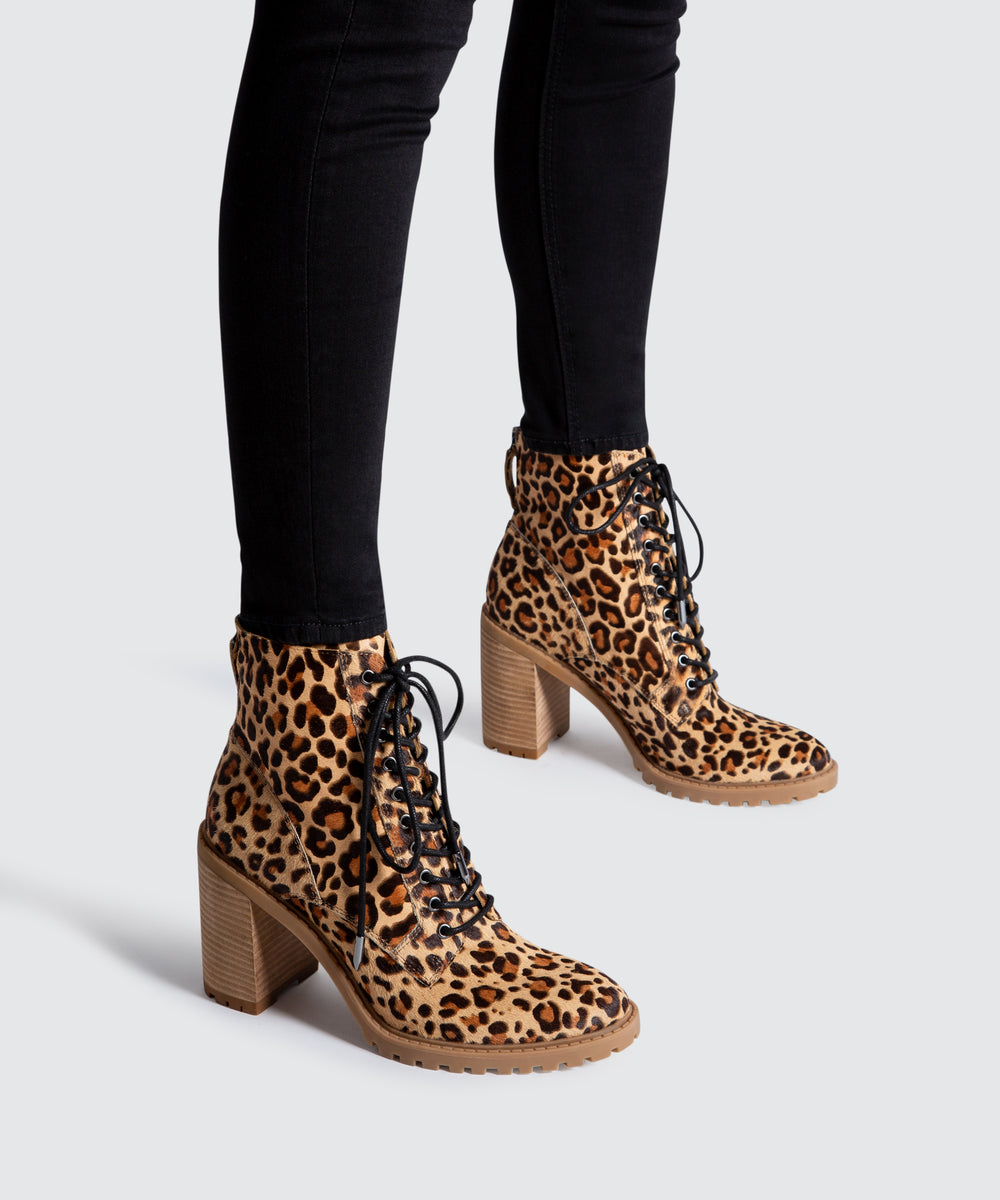 dolce vita lace up booties