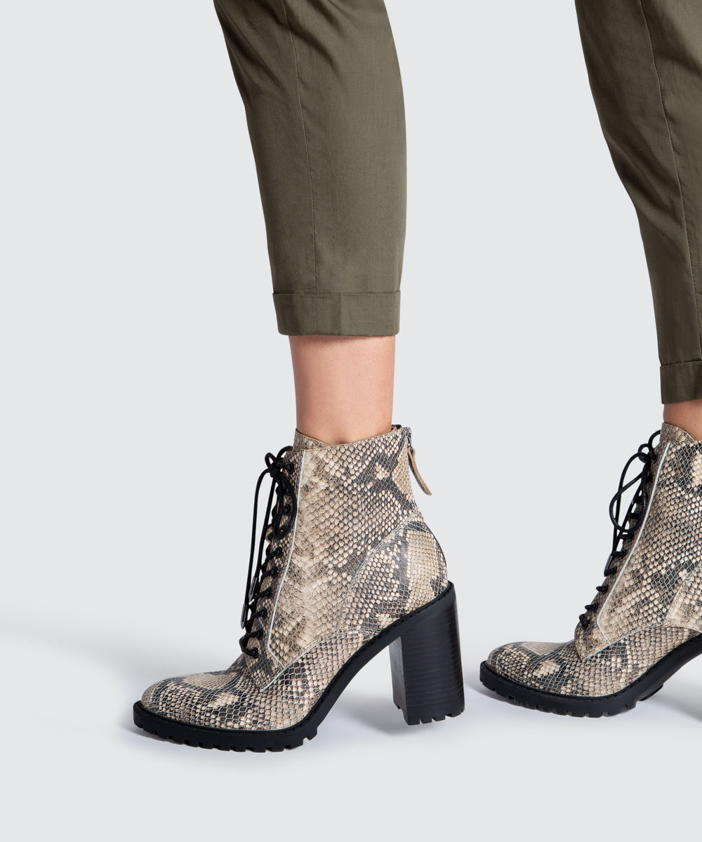 dolce vita snakeskin boots