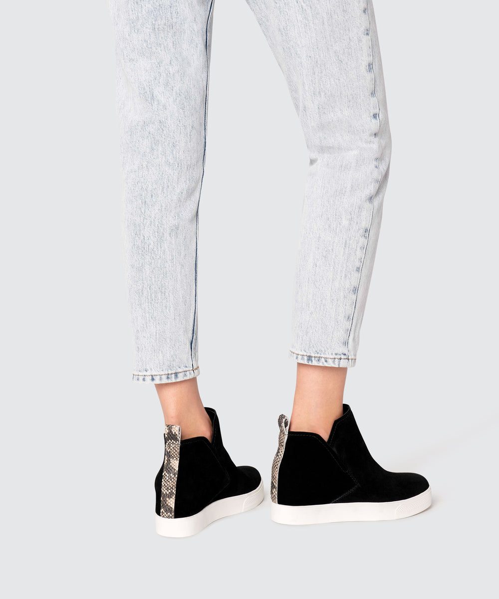 dolce vita wedge sneakers