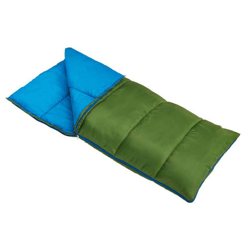 Get your comfy on in this amazing Wenzel Sleeping Bag, available at Everything Summer Camp.
