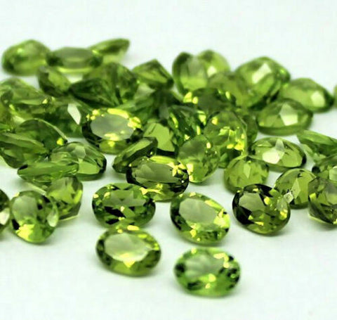 what is the birthstone for August, Peridot
