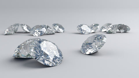 Diamonds, April Birthstone Diamond, Birthstone for April, how are diamonds made, diamond rings, diamond jewelry