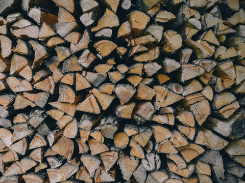 Wood pile