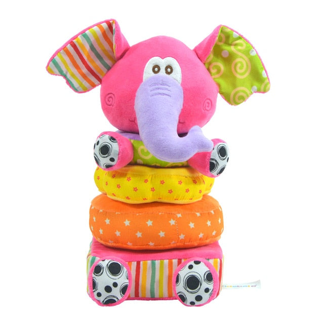 elephant stacking toy