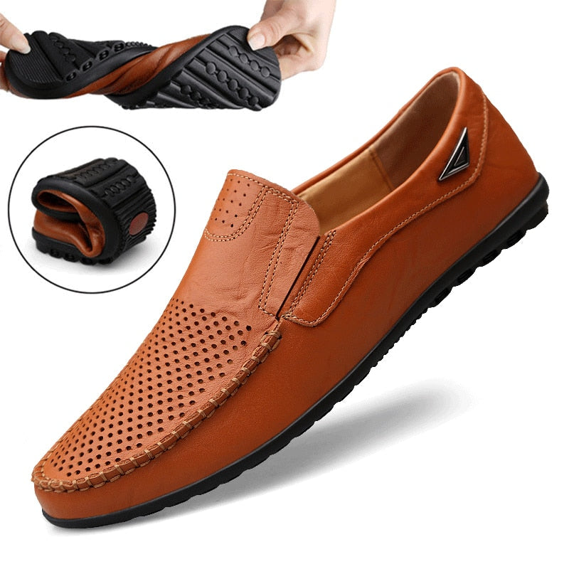 Driving Shoes Men Loafers 