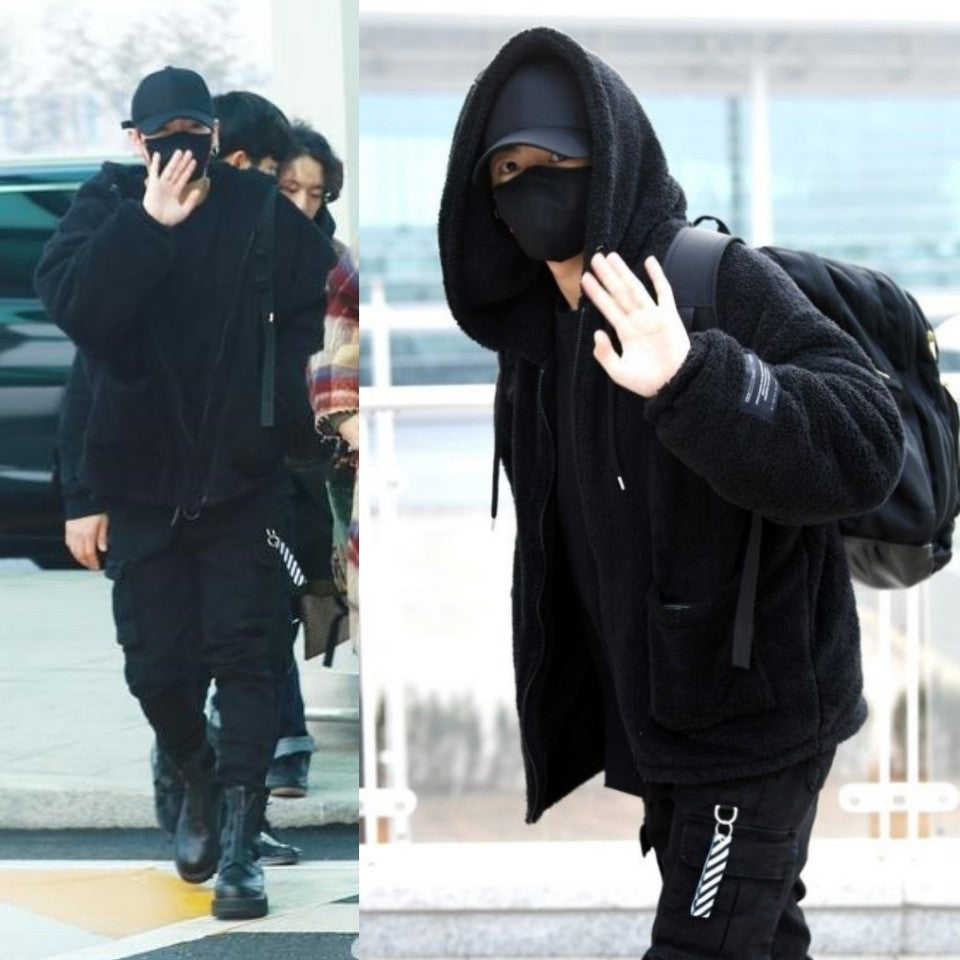 jungkook jogger pants