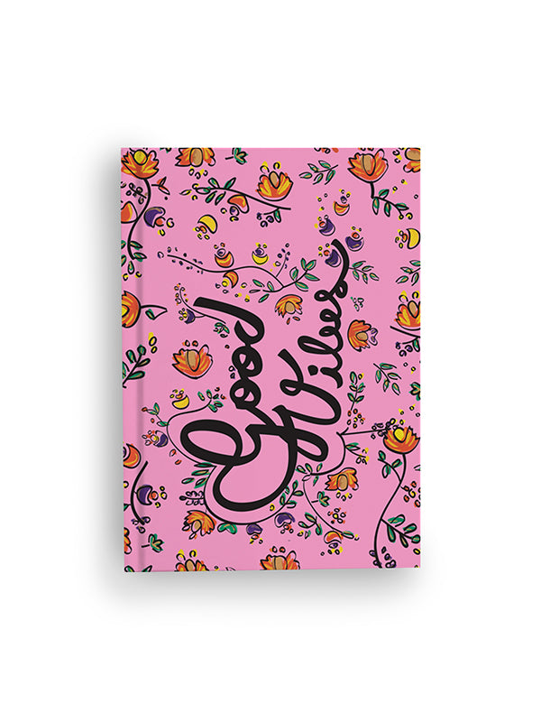 Journals - Good Vibes Pink