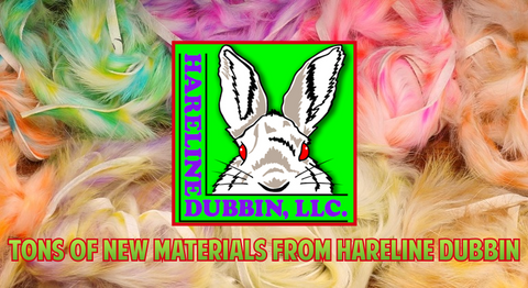 New Fly Tying Materials Hareline Dubbin