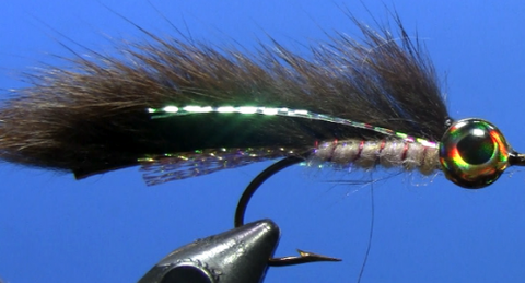 squirrel zonker fly tying wapsi