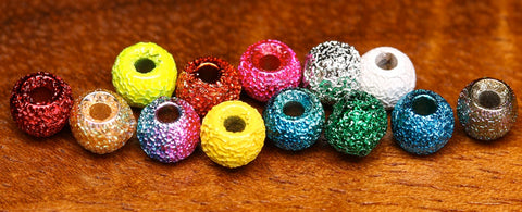 Hareline Dubbin Gritty Tungsten Beads