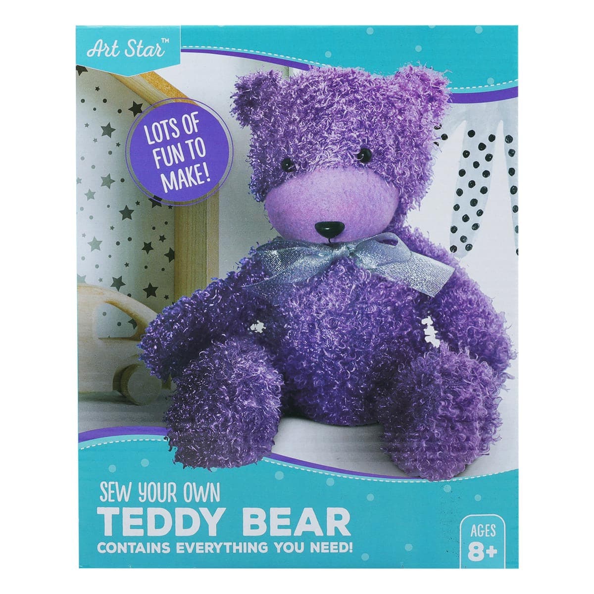 sew your own teddy bear kit