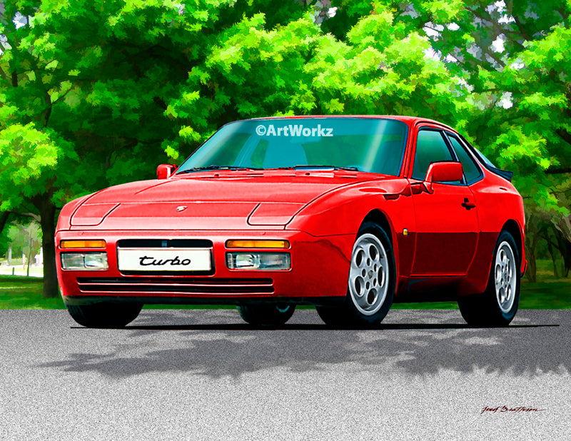 autoart porsche 944