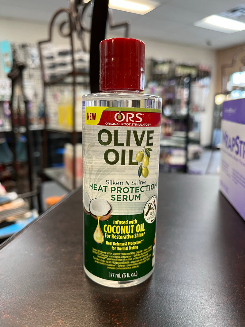 ORS Olive Oil Heat Protection Serum – Hair Couture