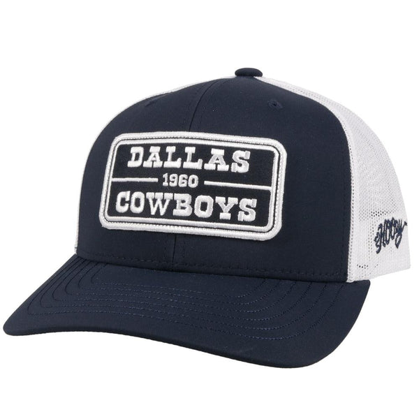 Hooey Dallas Cowboys Flex Grey White - Hats Cap - 7002GYWH | by Casual Raul Western Wear