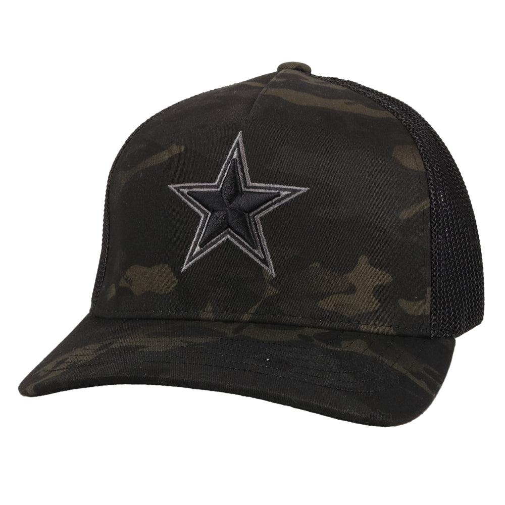 dallas cowboys camo beanie