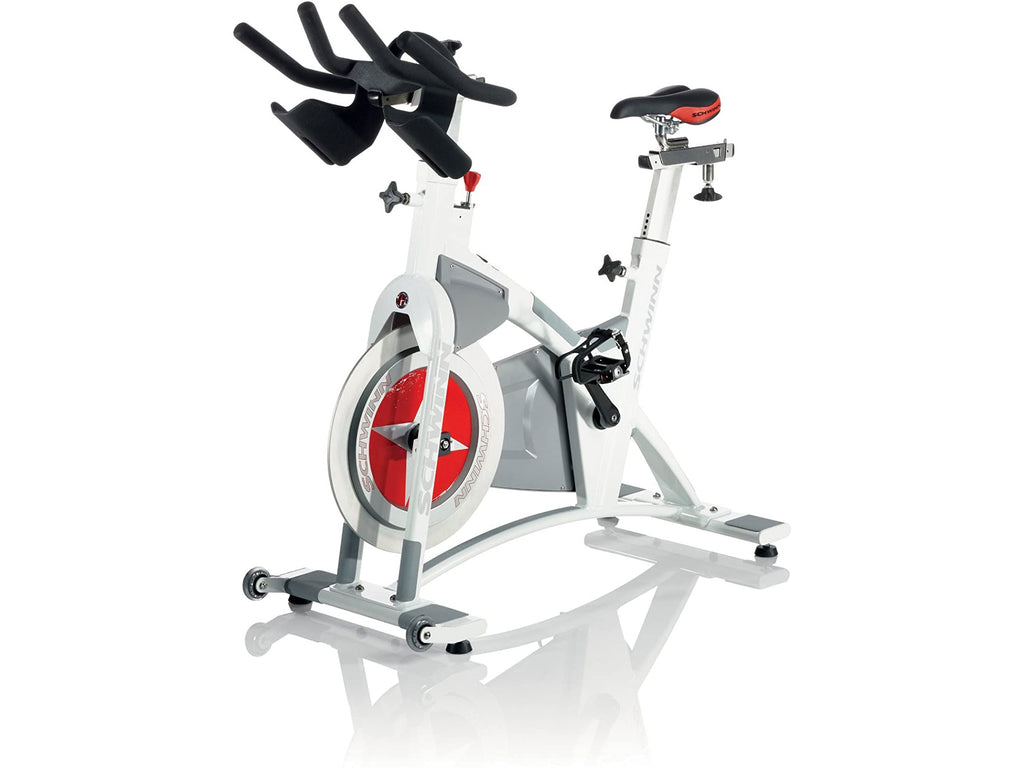 schwinn ac performance plus with carbon blue indoor cycle