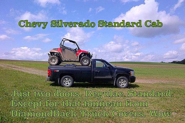 Chevy Silverado Standard Cab