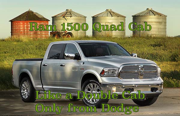 Ram 1500 Quad Cab