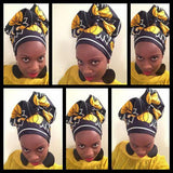 wanyika mshila african wax print head wrap style | 2 sydney stylists loves