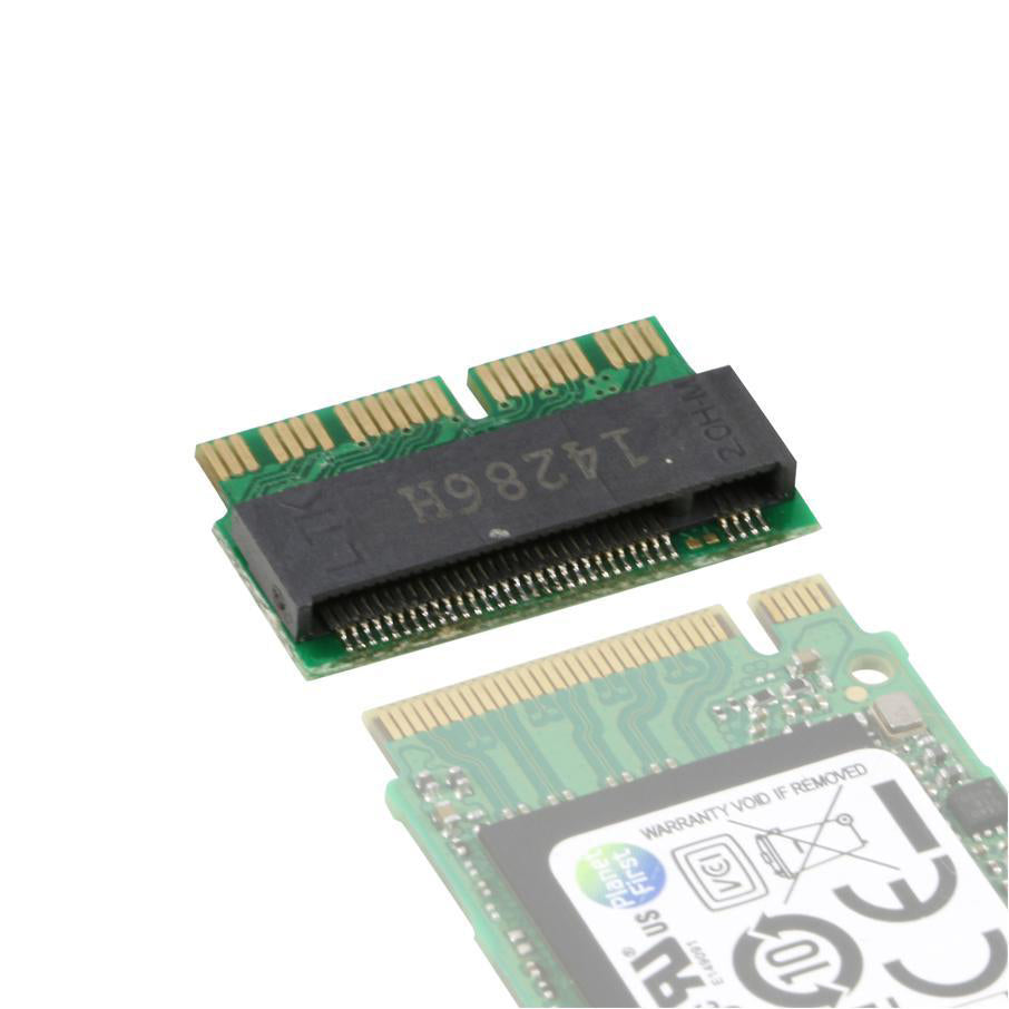 Puzzled acquaintance beads RIITOP M.2 PCI-e SSD Adapter Card for MACBOOK Air 2013 2014 2015 A1465