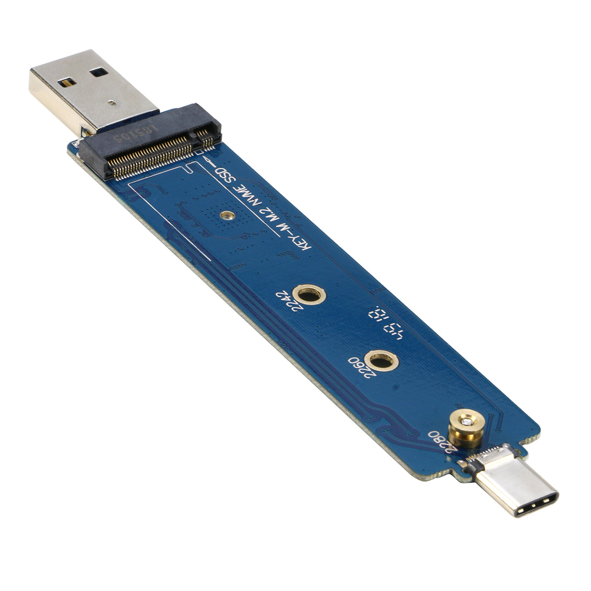 Riitop Nvme Usb Adapter Pcie M2 Nvme Ssd To Usb 31 Gen2 Type A And T 2118