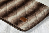 Brown Luxury faux Fur dog blanket | Collared Creatures