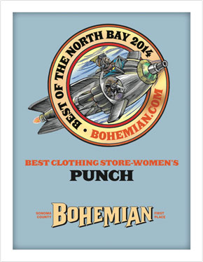 PUNCH Clothing Best of North Bay 2014