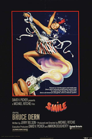 An original movie poster for Smile by John Alvin