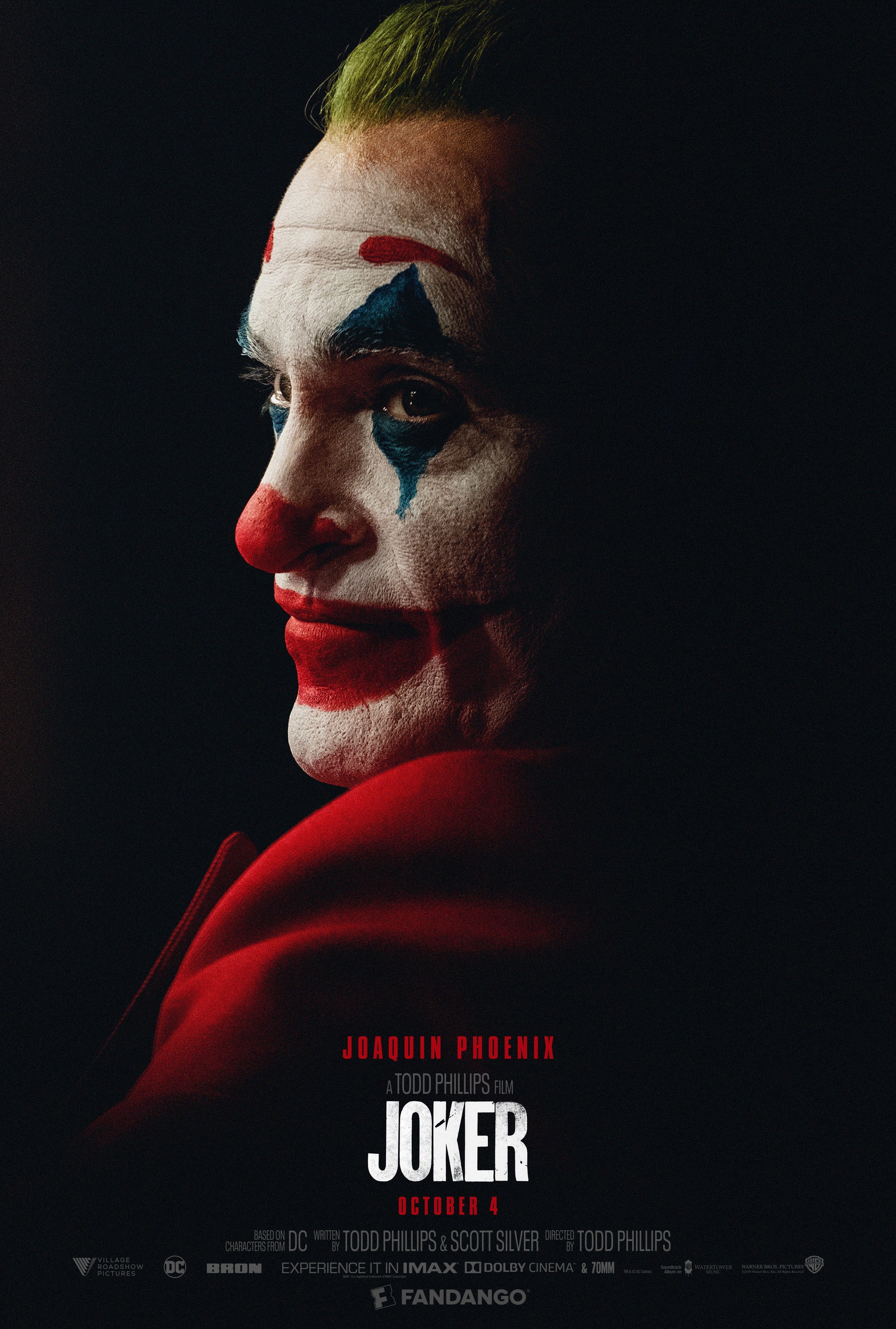 Joker - 2019 - Original Movie Poster - Art of the Movies