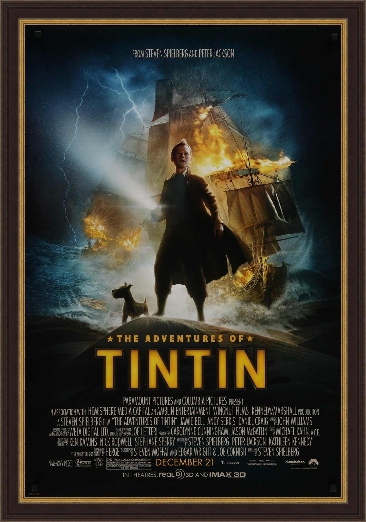 tintin movie