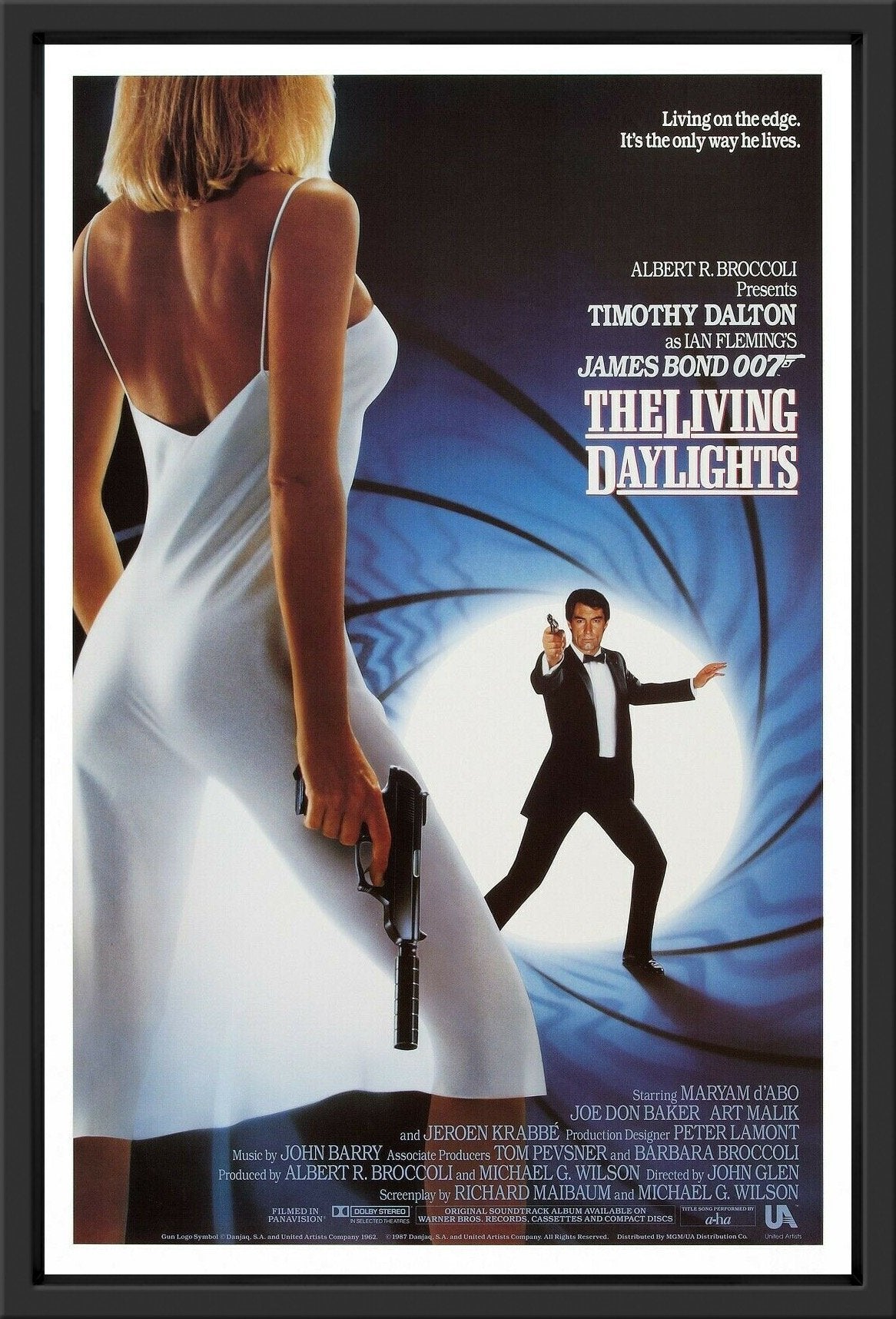 james bond original movie posters