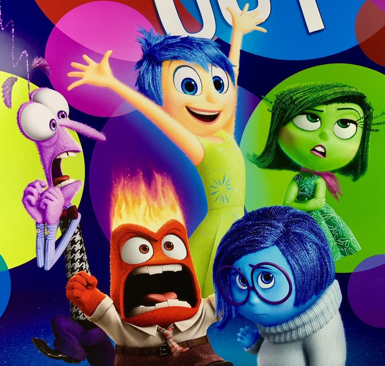 Inside Out 2015 Original Movie Poster Art of the Movies