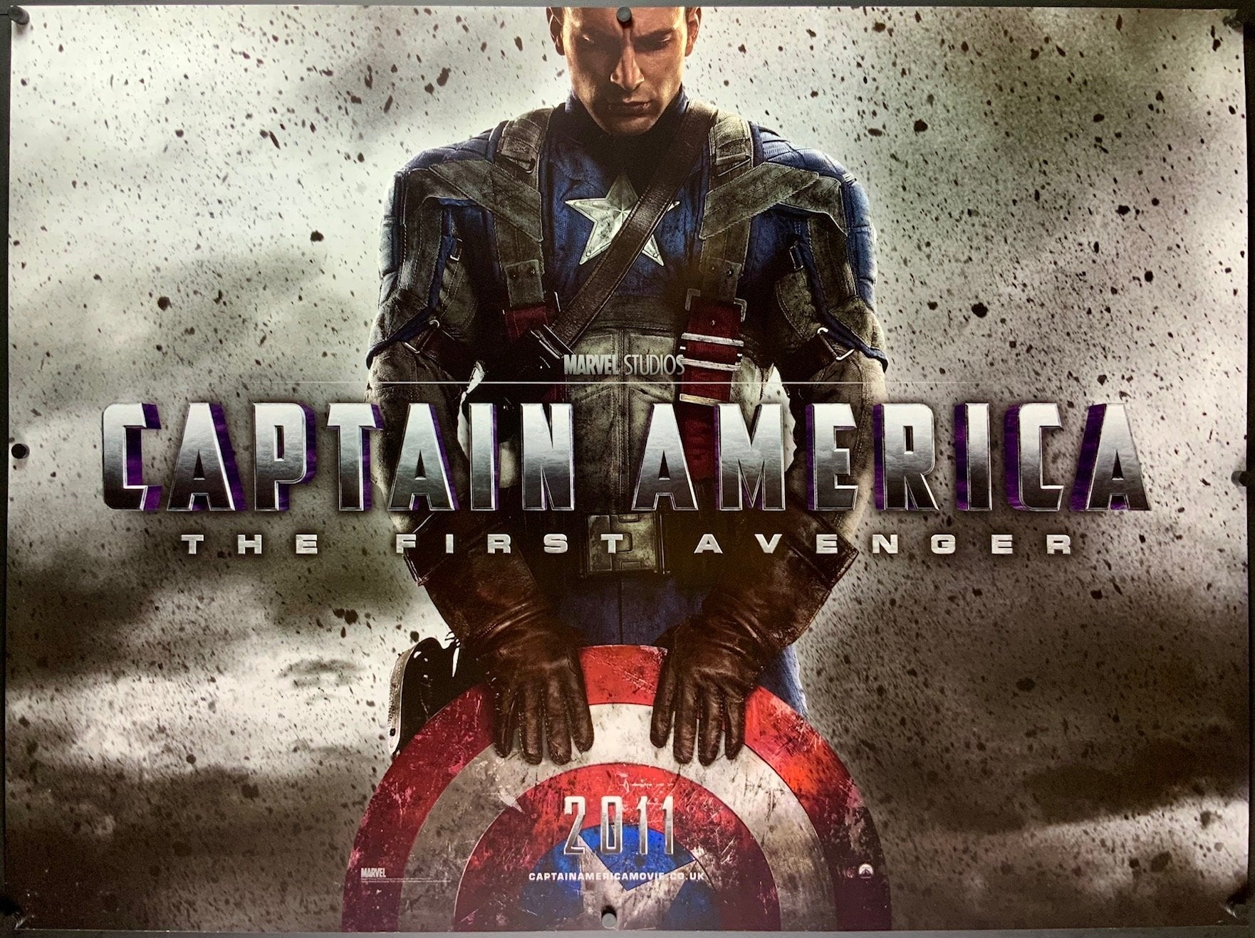 Captain America First Avenger Avengers Custom Marvel Super Heroes Minifigs Minifigures Fit