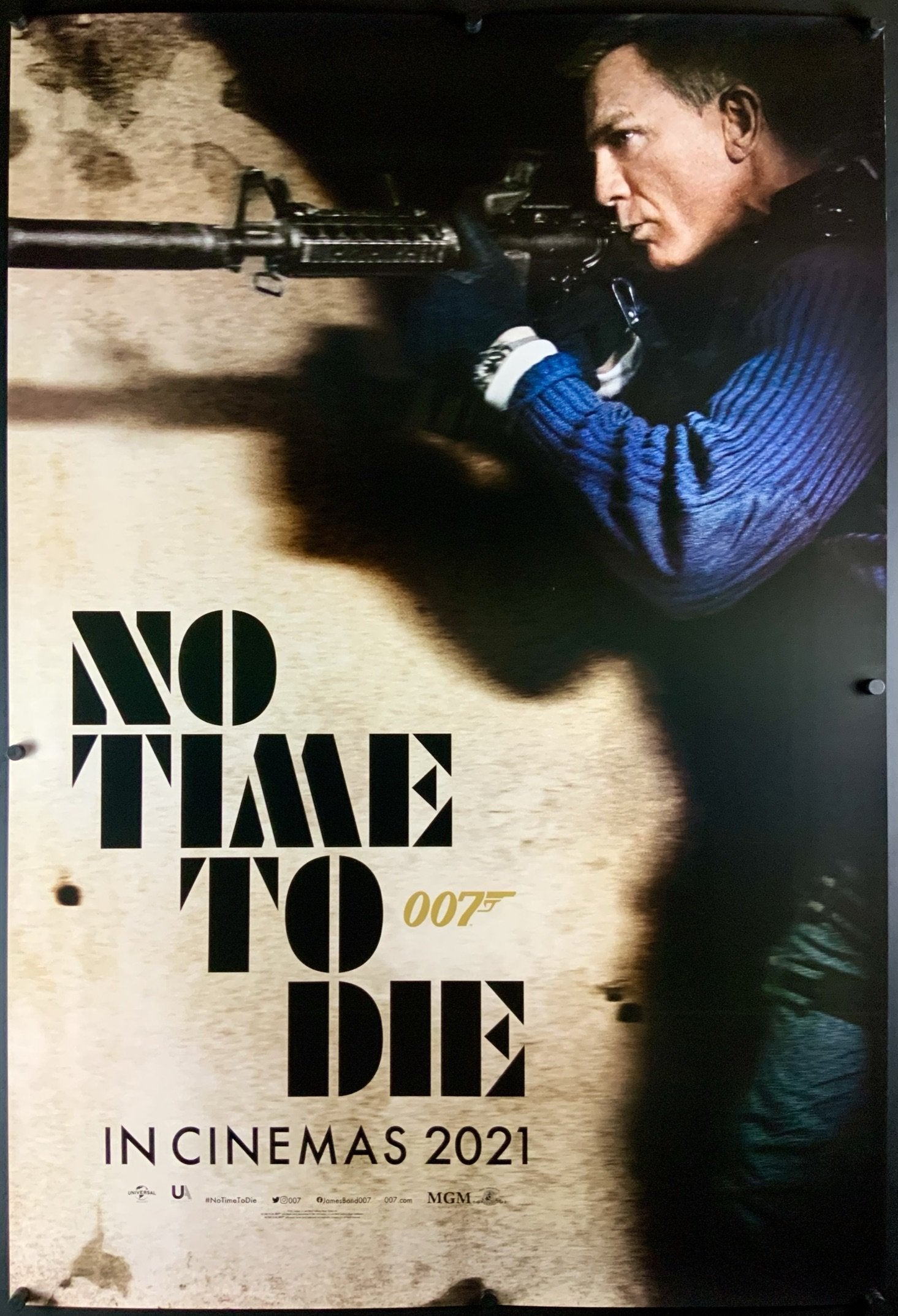 James Bond - No Time To Die - 2021 - Original Movie Poster – Art of the