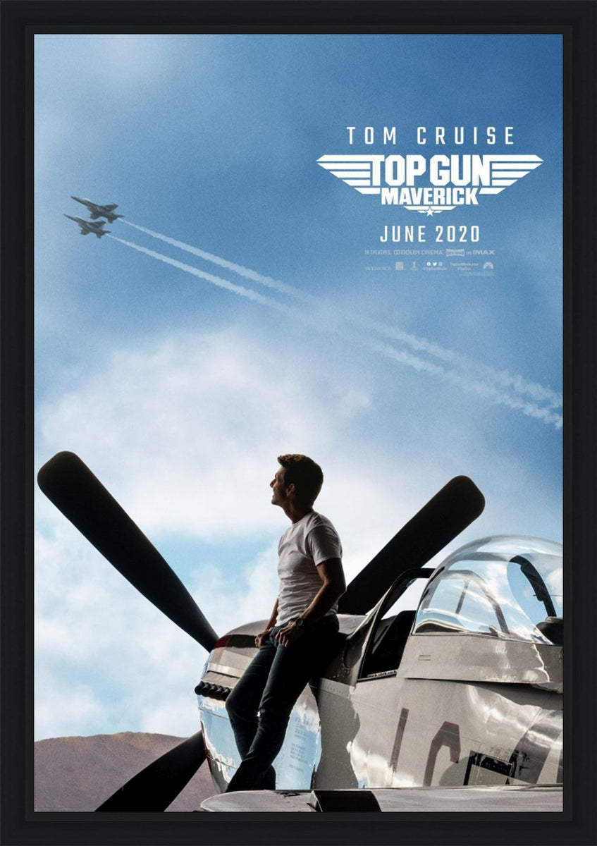 Top Gun: Maverick - 2020 - Original Movie Poster - Art of the Movies