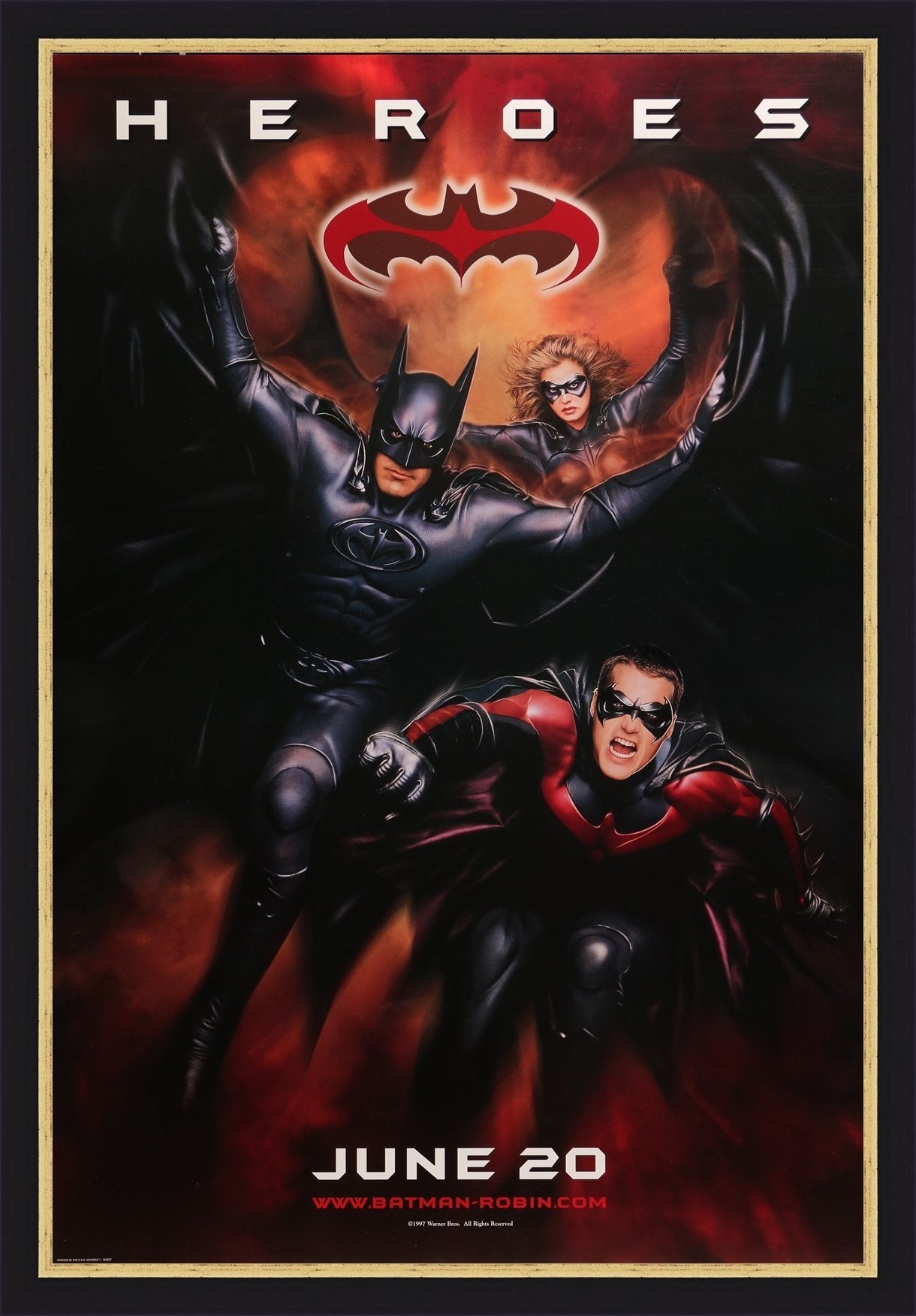 batman and robin movie