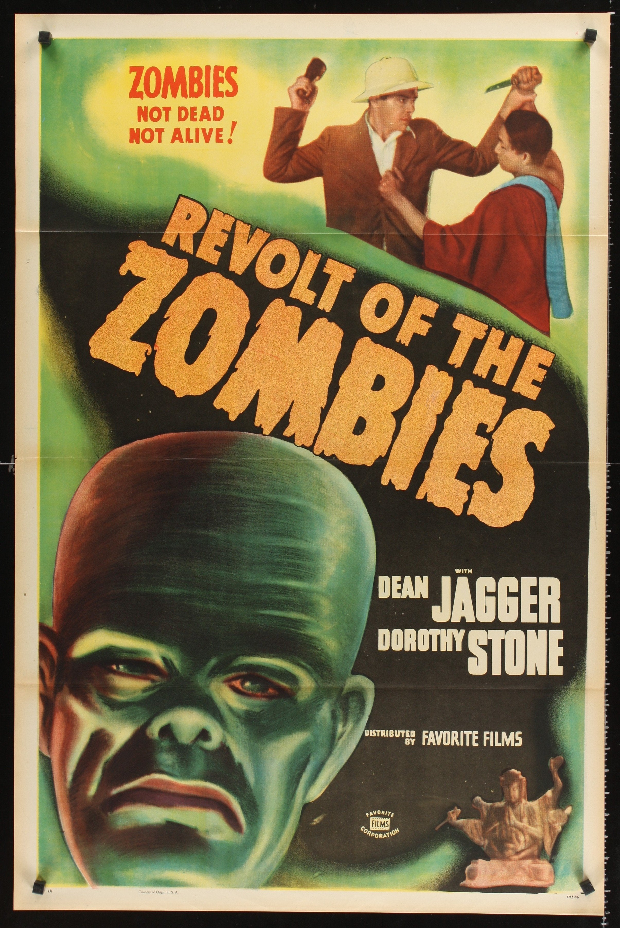 origins zombies poster