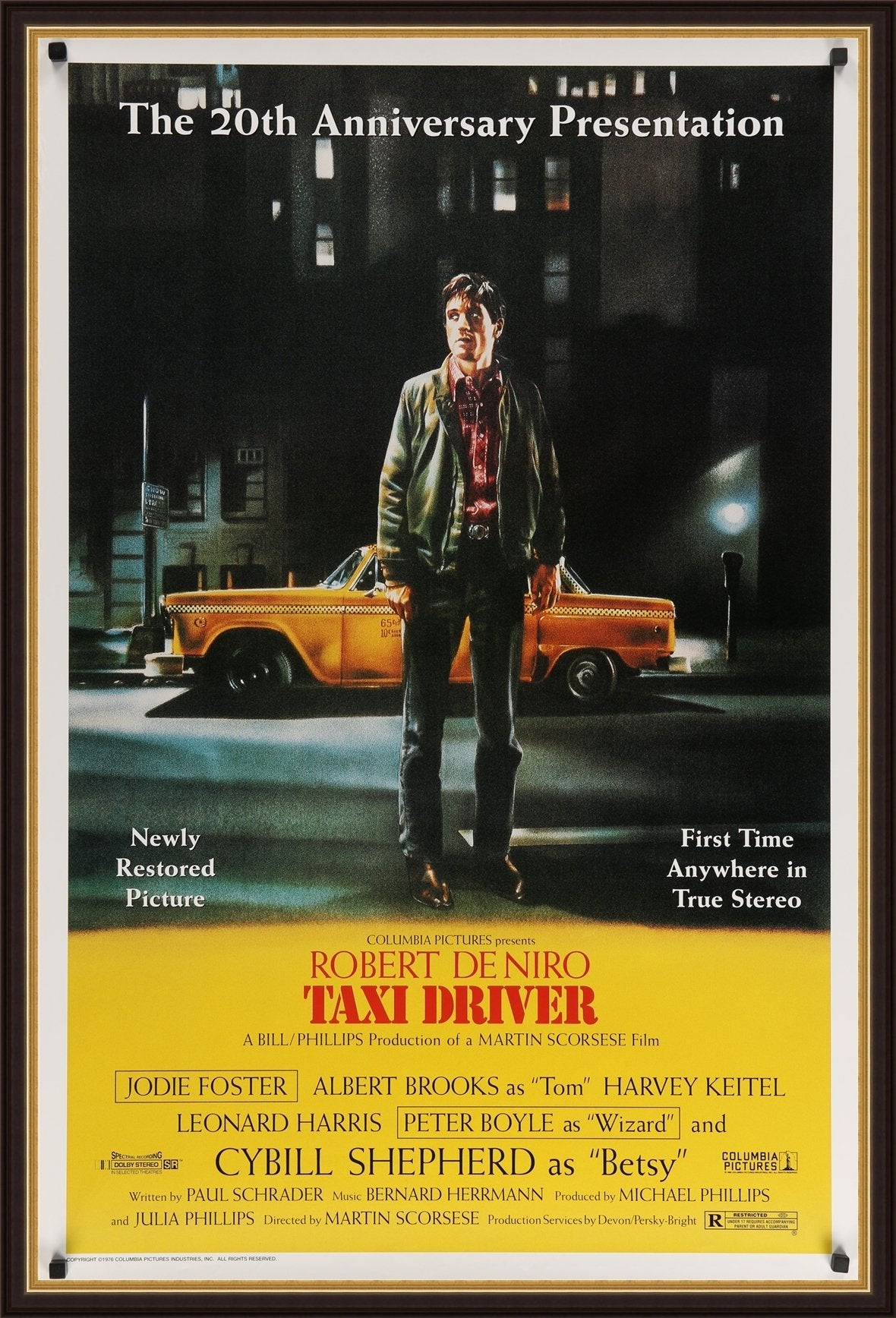 Taxi Driver - 1976 - Original Movie Poster 