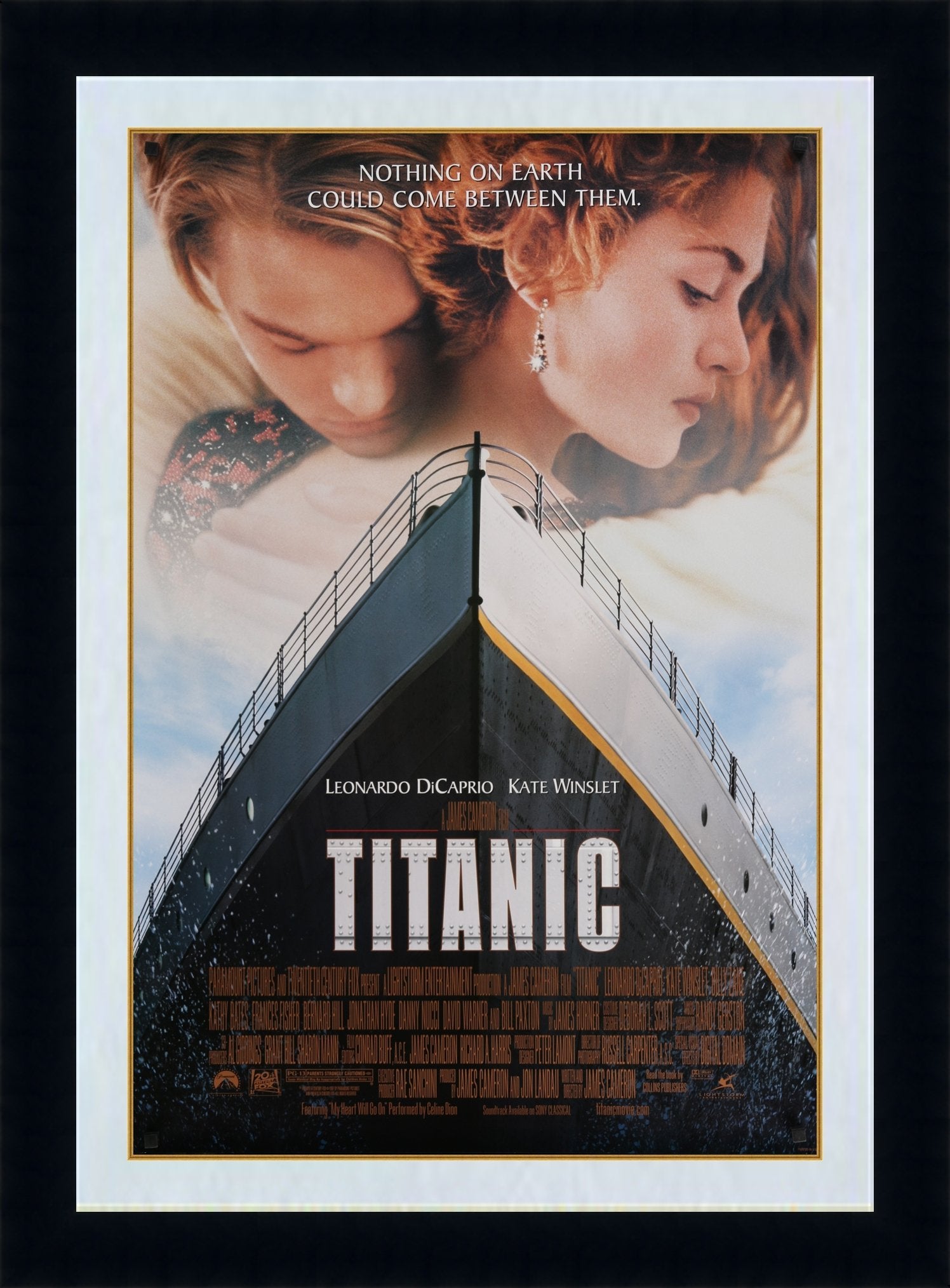 Titanic - 1997 - Original Poster- of the Movies