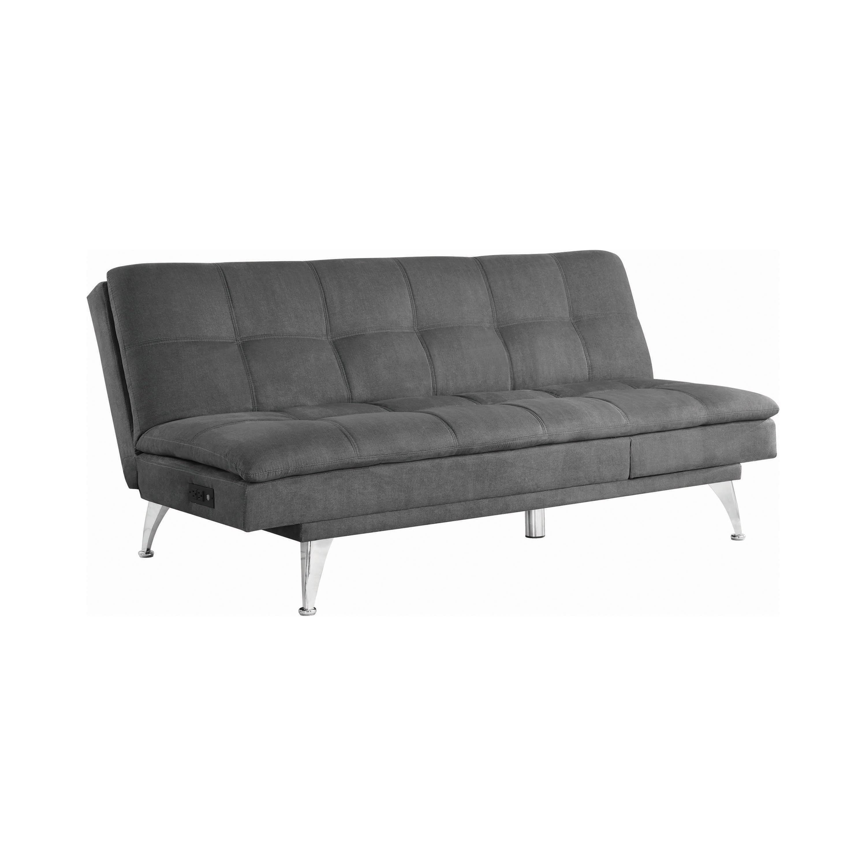 futon with outlet