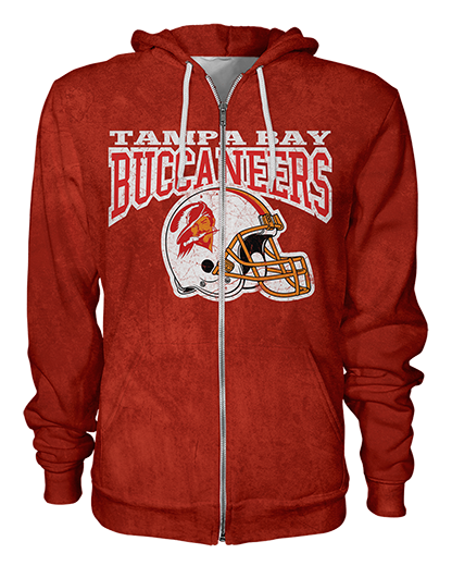 Bucs OG Zip Hoodie | All Over Shirts – Patriot Sports