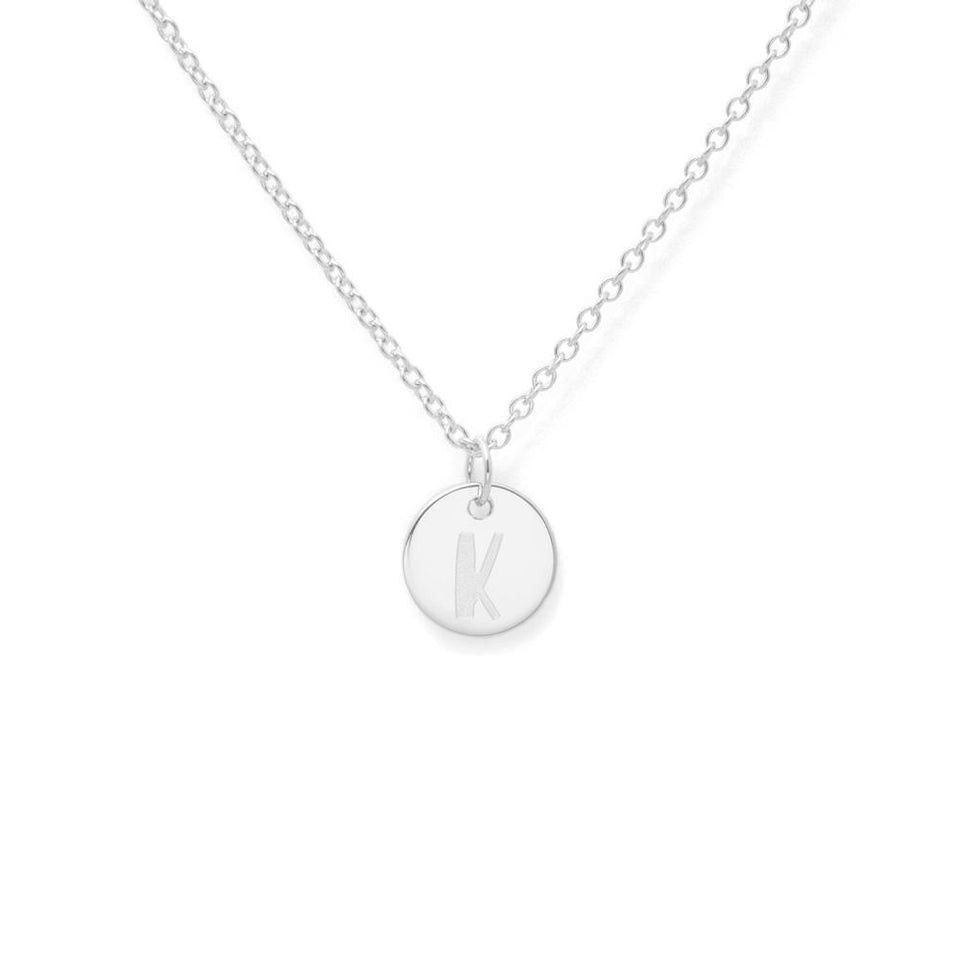 Petite Letter Choker