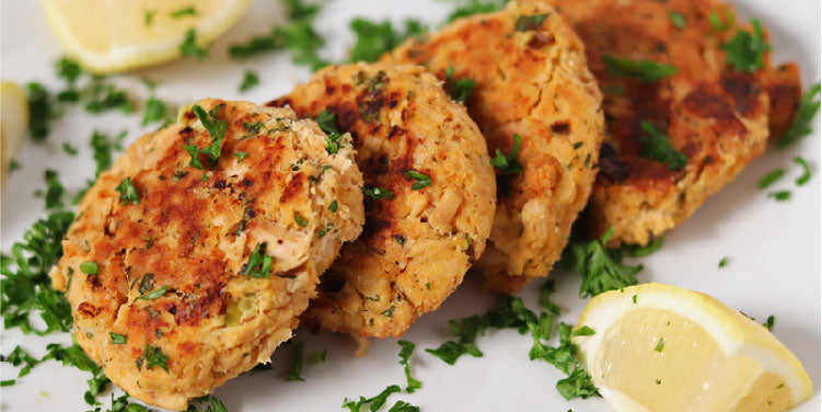 Tuna Patties *Gluten free