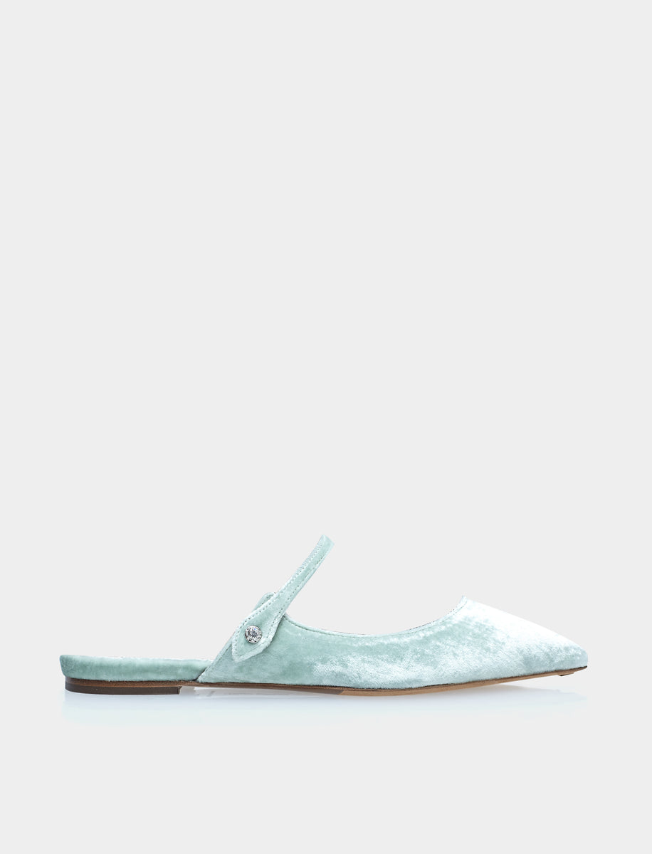 mint velvet slippers