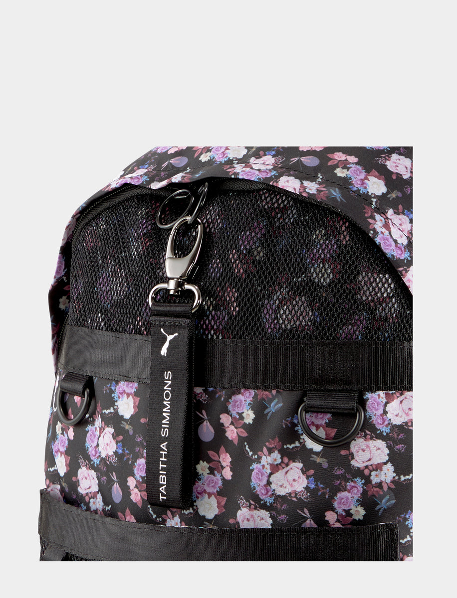 puma backpack floral