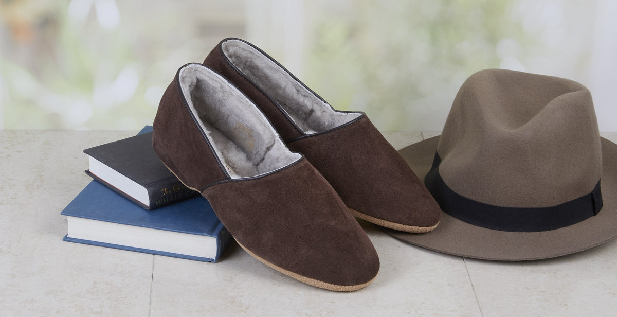 ethical sheepskin slippers