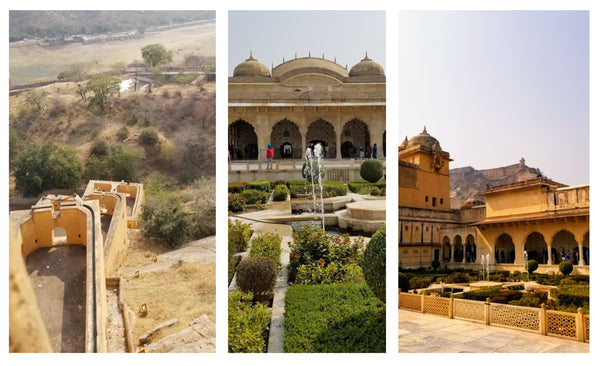 Amber Fort near Jaipur