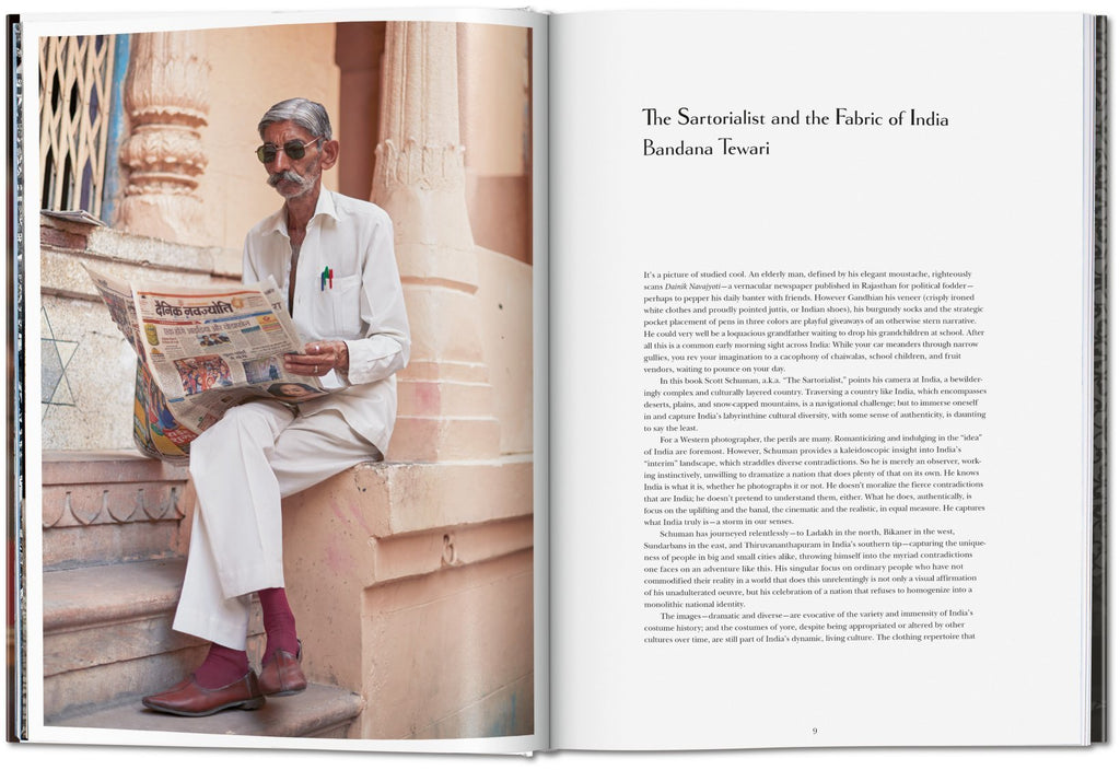 Image from "The Sartorialist: India"